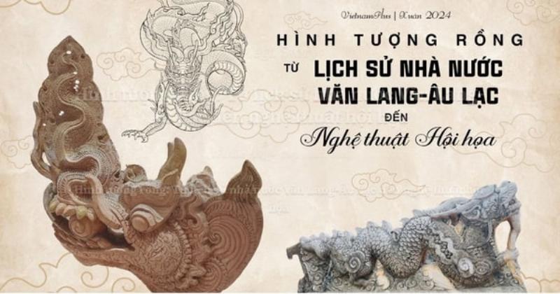 Hình ảnh minh họa một con rồng oai vệ, có thể cách điệu theo phong cách truyền thống hoặc hiện đại, thể hiện sức mạnh và sự tự tin